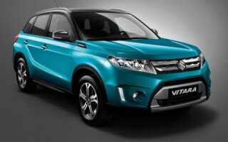 Suzuki представил обновленную Vitara 2015 года