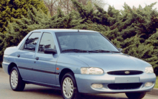 Предохранители и реле Ford Escort, 1990 — 2000
