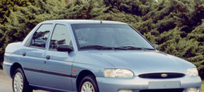 Предохранители и реле Ford Escort, 1990 — 2000