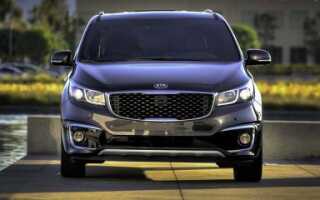 В Нью-Йорке дебютировал новый KIA Carnival