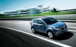 Новая Kia Sportage 2016 года