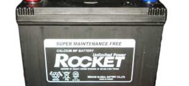 Как самостоятельно зарядить необслуживаемый аккумулятор