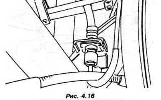 Снятие и установка задней оси Ford Fiesta 2