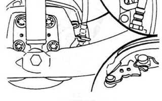 Замена колодок барабанных тормозов Ford Fiesta 2