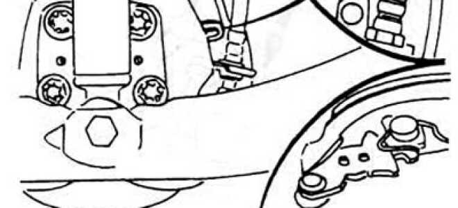 Замена колодок барабанных тормозов Ford Fiesta 2