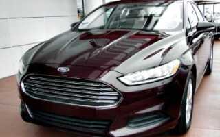 Новый Ford Fusion получит 1,5 литровый двигатель с 178 л. с.