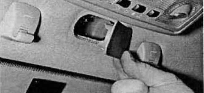 Снятие и установка радиоантенны Ford Mondeo 1, 2