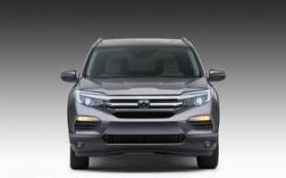 2016 Honda Pilot: третье поколение кроссовера