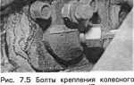 Снятие, ремонт и установка колесного цилиндра заднего тормоза Ford Mondeo 1, 2