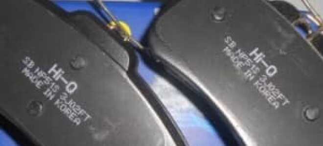 Как заменить передние тормозные колодки Форда Фокус 2