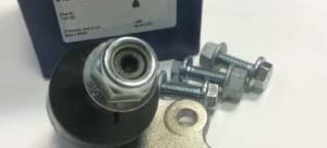 Процедура замены шаровой опоры на Форде Фокус 1