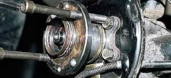 Порядок замены подшипника ступицы на Форд Фокус 2