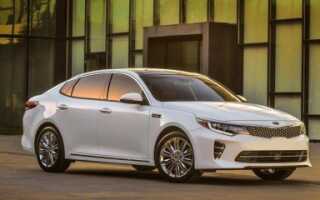 Новая Kia Optima 2016 модельного года