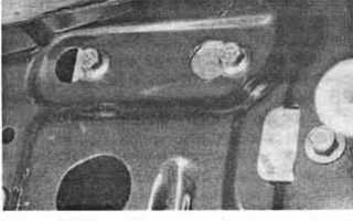 Снятие и установка стеклоподъемника двери Ford Mondeo 1, 2