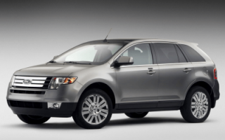 Предохранители и реле Ford Edge (U387), 2006 — 2015