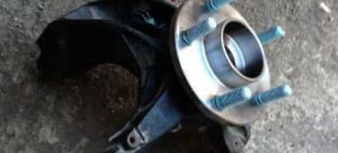 Как заменить задний ступичный подшипник Форда Фокус 2