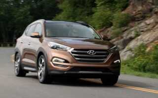 Новый Hyundai Tucson 2016 модельного года