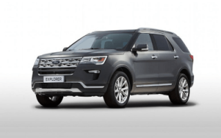 Предохранители и реле Ford Explorer 5 (U502), 2014 — 2019