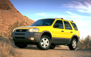 Предохранители и реле Ford Escape 1, 2000 — 2006