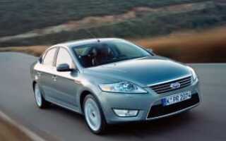 Обзор отзывов о Форде Мондео 4 (Ford Mondeo)
