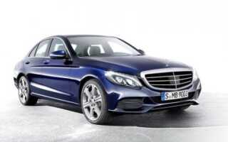 Mercedes-Benz провел презентацию седана C-Class 2015 года