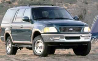 Предохранители и реле Ford Expedition 1 (UN93), 1996 — 2002