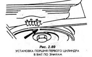 Снятие водяного насоса в двигателе 1.4i/1.6i Ford Fiesta 2
