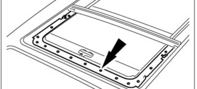 Шторка люка крыши — снятие и установка Ford Focus 1