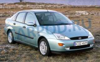 Предохранители и реле Ford Focus 1, 1998 — 2005