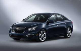 Chevrolet Cruze 2015 — второе поколение седана