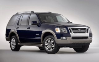 Предохранители и реле Ford Explorer 4 (U251), 2005 — 2011