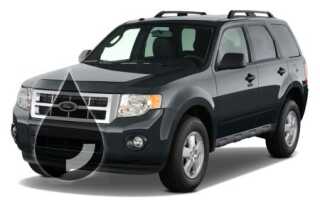 Моторное масло Ford Escape: объем, срок замены, допуск