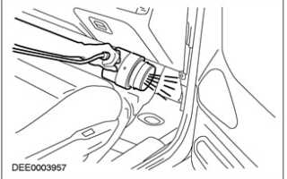 Протечки воды Ford Focus 1