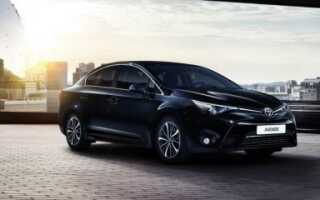Toyota Avensis 2015