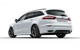 Мичиганская спортивная злость: в Гудвуд прикатил «заряженный» Mondeo ST-Line 2016-2017 года