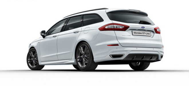 Мичиганская спортивная злость: в Гудвуд прикатил «заряженный» Mondeo ST-Line 2016-2017 года