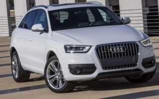 Audi Q3 2015: еще мощней и элегантней