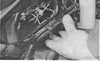 Замена лампочек (наружные световые приборы) Ford Mondeo 1, 2