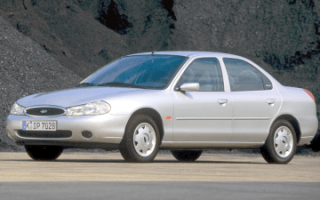 Предохранители и реле Ford Mondeo 2, 1996 — 2000