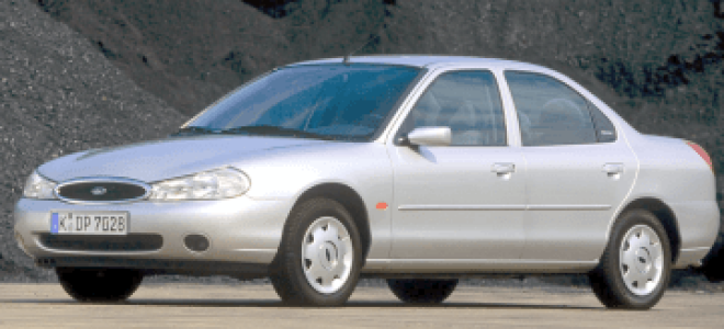 Предохранители и реле Ford Mondeo 2, 1996 — 2000