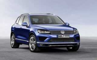 В Пекине дебютировал обновленный Volkswagen Touareg