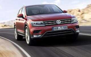 Volkswagen представил второе поколение Tiguan 2016 года