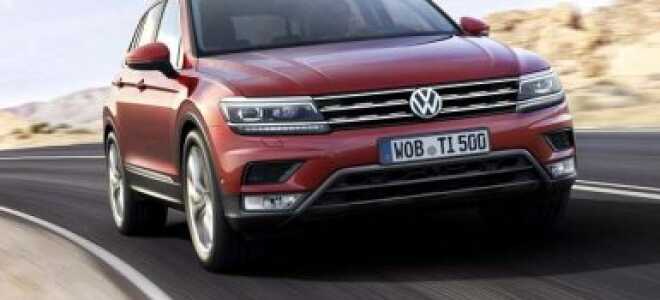 Volkswagen представил второе поколение Tiguan 2016 года