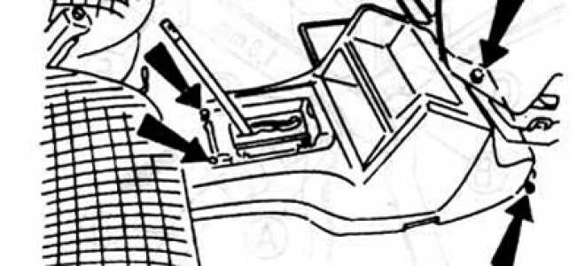 Замена троса ручного управления Ford Fiesta 2