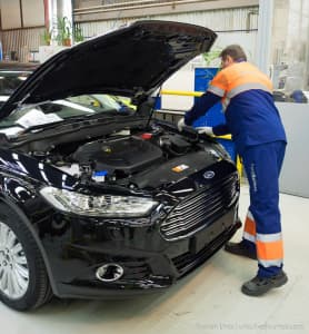 Тест-драйв Форд Мондео 2021