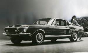 Шелби Мустанг gt 500 1967: фото, видео