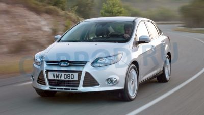 Общий вид автомобиля.