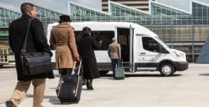 Форд Транзит автобус