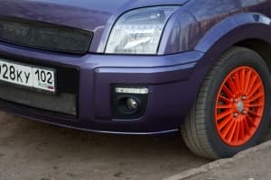 Дневные ходовые огни Ford Fusion