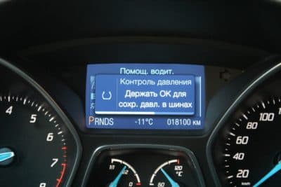Панель Форд Фокус
